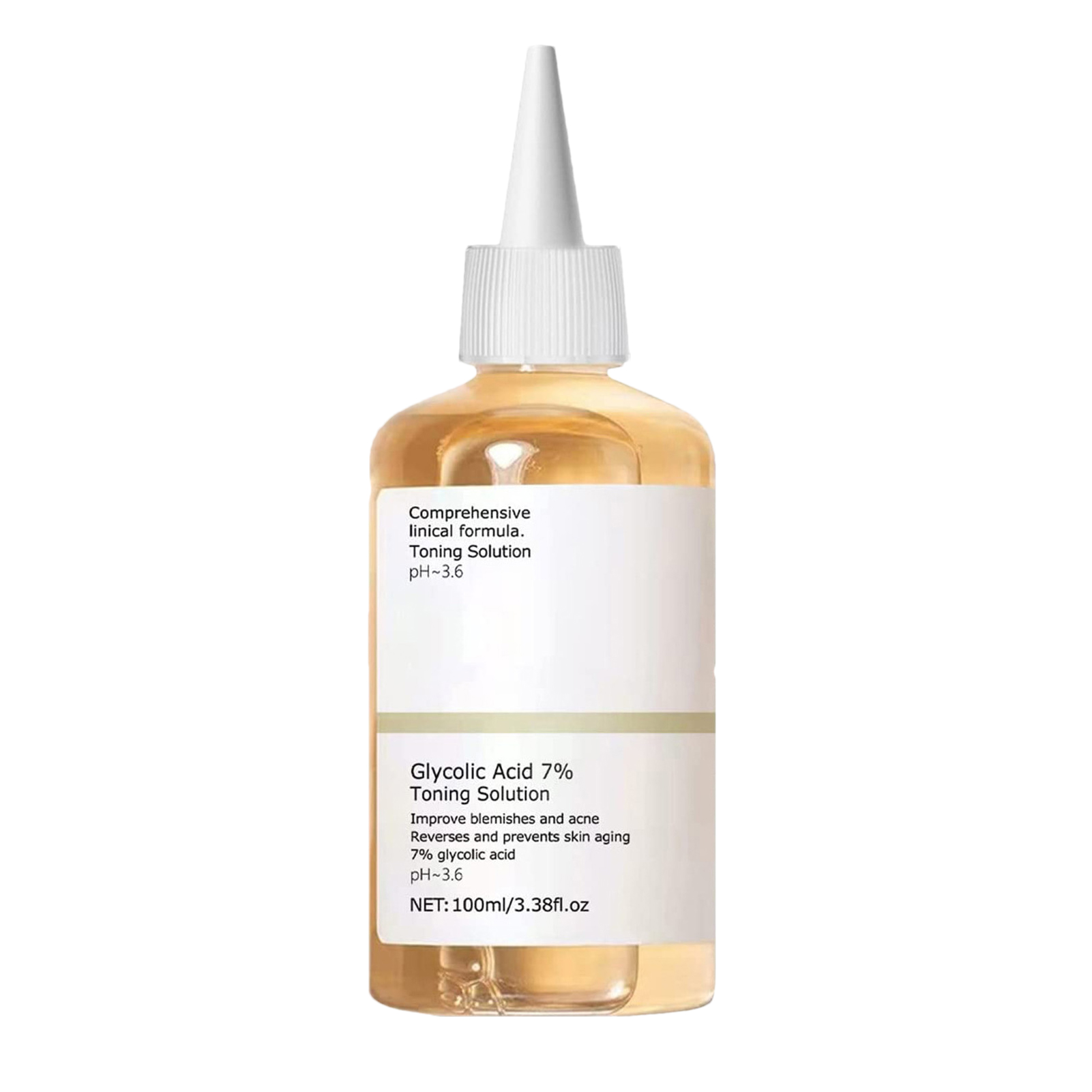 Luxury Skincare Brands - Acide glycolique 7% Toner nourrissant doux