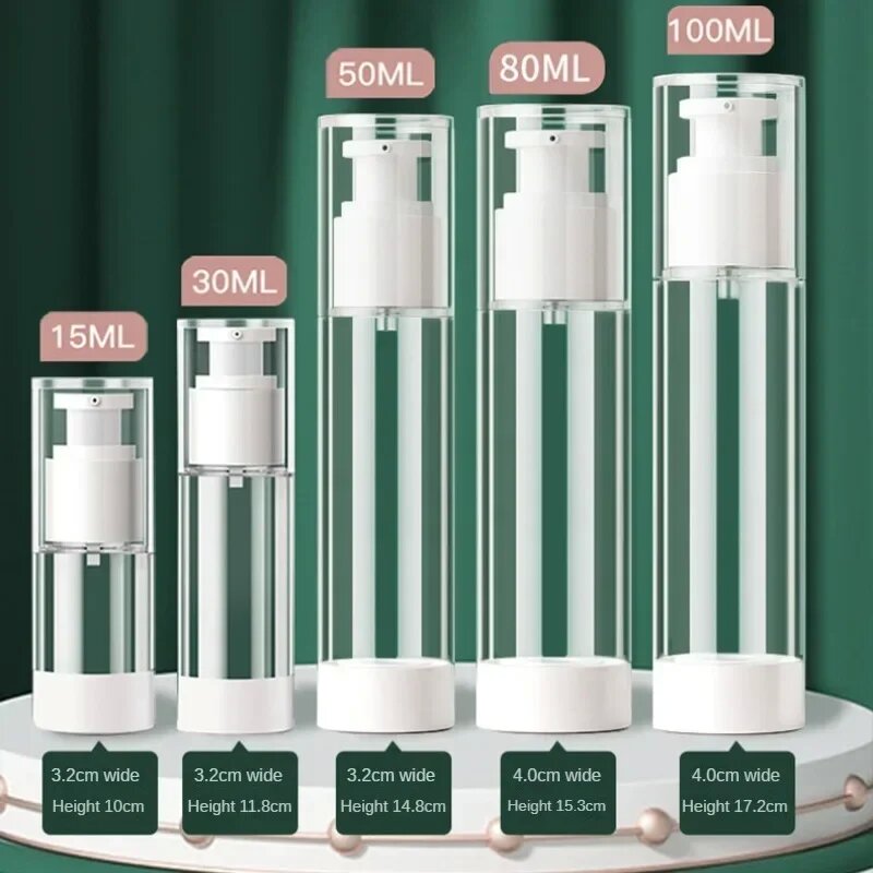 Luxury Skincare Packaging - Flcopropriété pulvérisateur sous vide portable pour