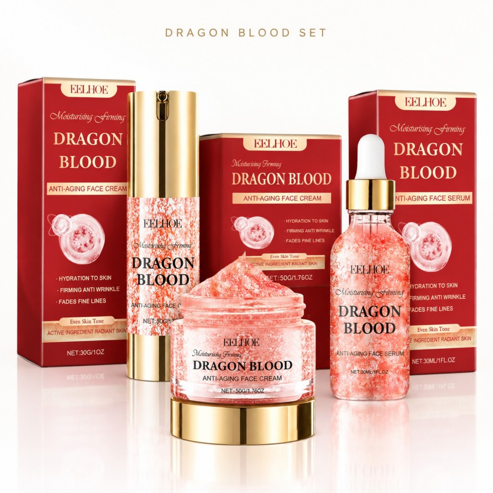 Luxury Skincare Brands - Ensemble de soins du visage au