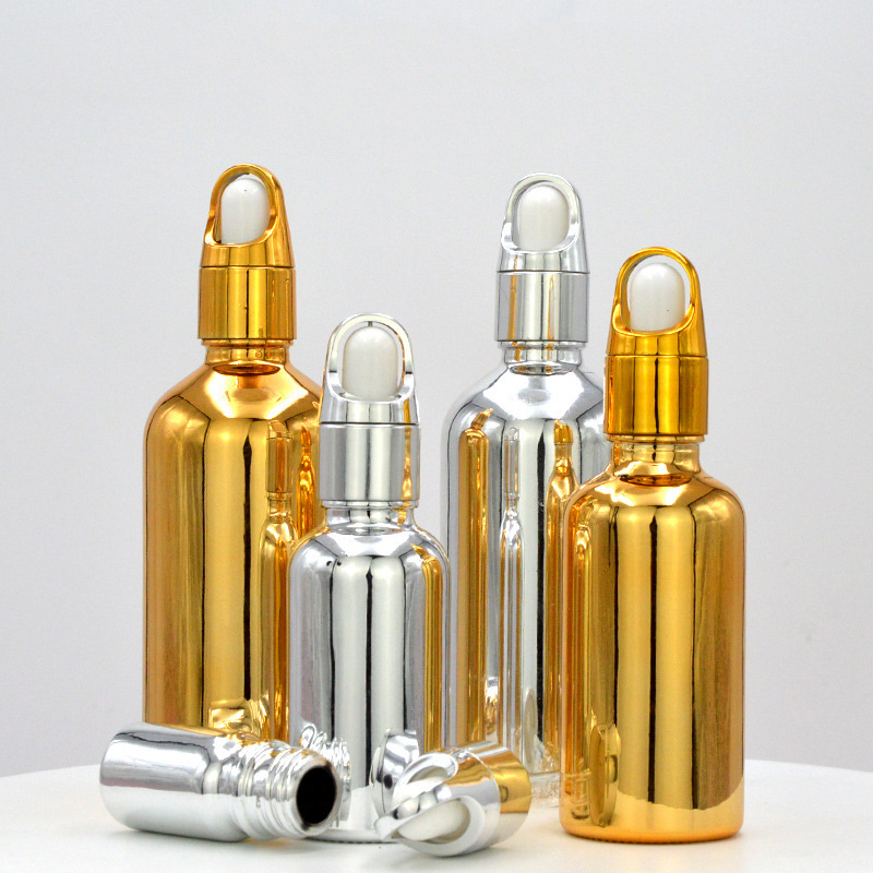 Luxury Skincare Packaging - Flacons compte-gouttes 5ml-100ml, réactif, goutte d'oeil,