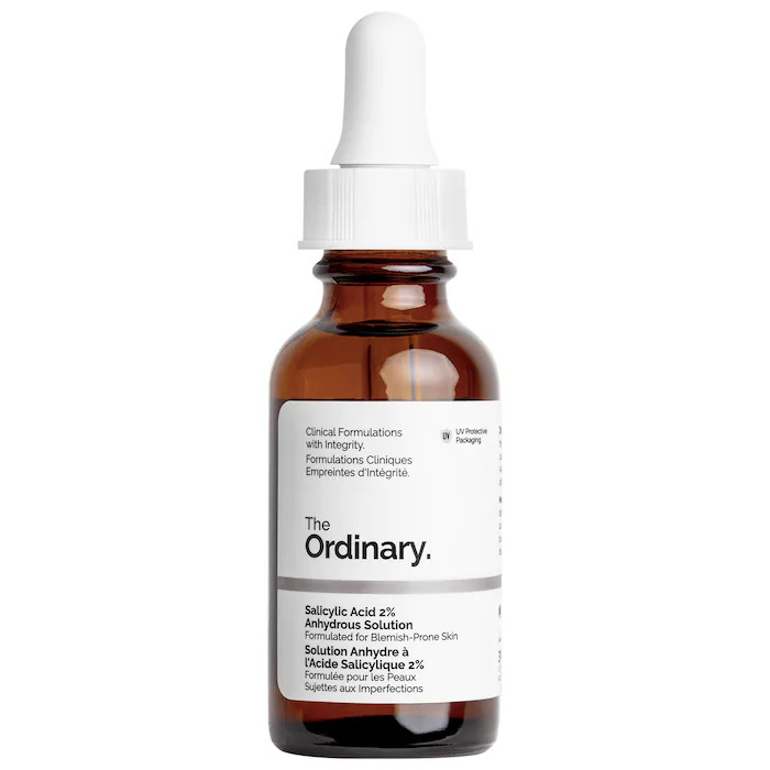 Luxury Skincare Brands - Solution anhydre à l'acide salicylique 2%,