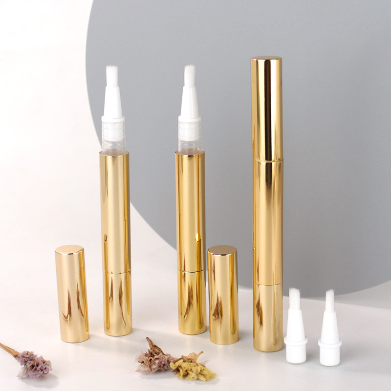 Luxury Skincare Packaging - AfricNail-Stylo à huile torsadé avec pinceau,