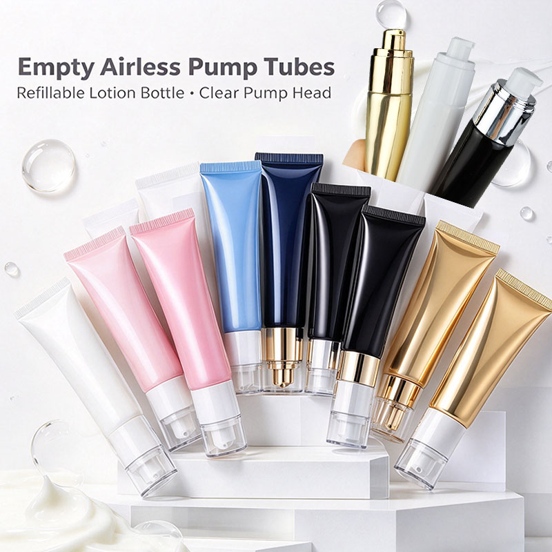 20/30/50 pièces, tubes souples - Luxury Skincare Packaging avis et prix