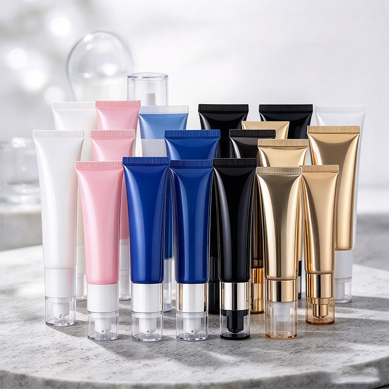 20/30/50 pièces, tubes souples - Luxury Skincare Packaging avis et prix