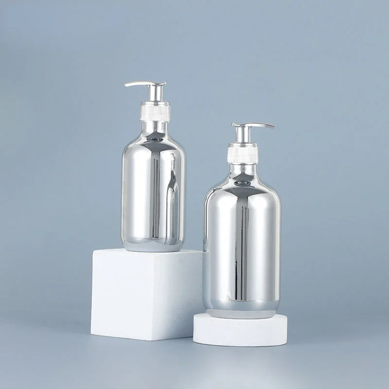 Bouteille fendue de gel douche - Luxury Skincare Packaging avis et prix