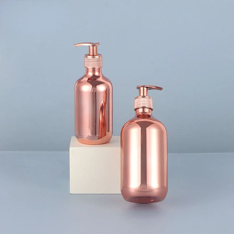 Bouteille fendue de gel douche - Luxury Skincare Packaging avis et prix