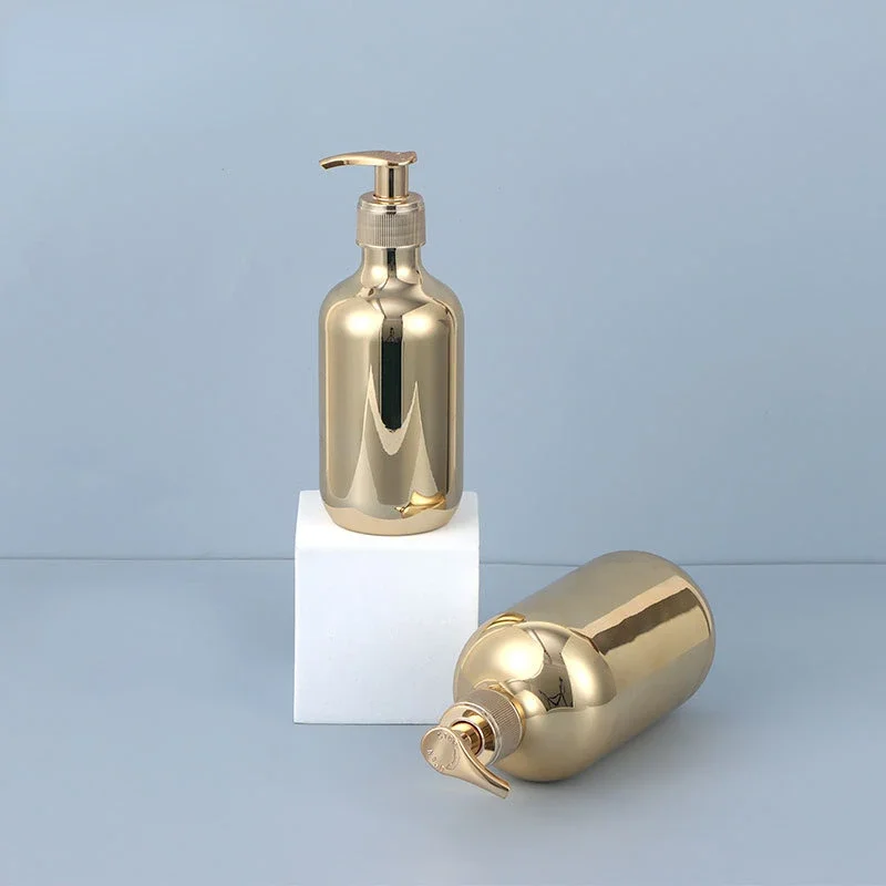 Bouteille fendue de gel douche - Luxury Skincare Packaging avis et prix