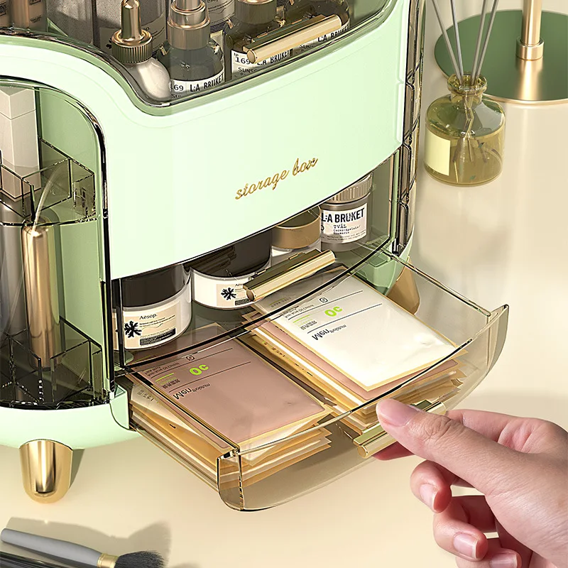 Boîte de rangement de cosmétiq - Luxury Skincare Tools avis et prix