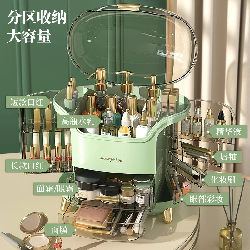 Boîte de rangement de cosmétiq - Luxury Skincare Tools avis et prix