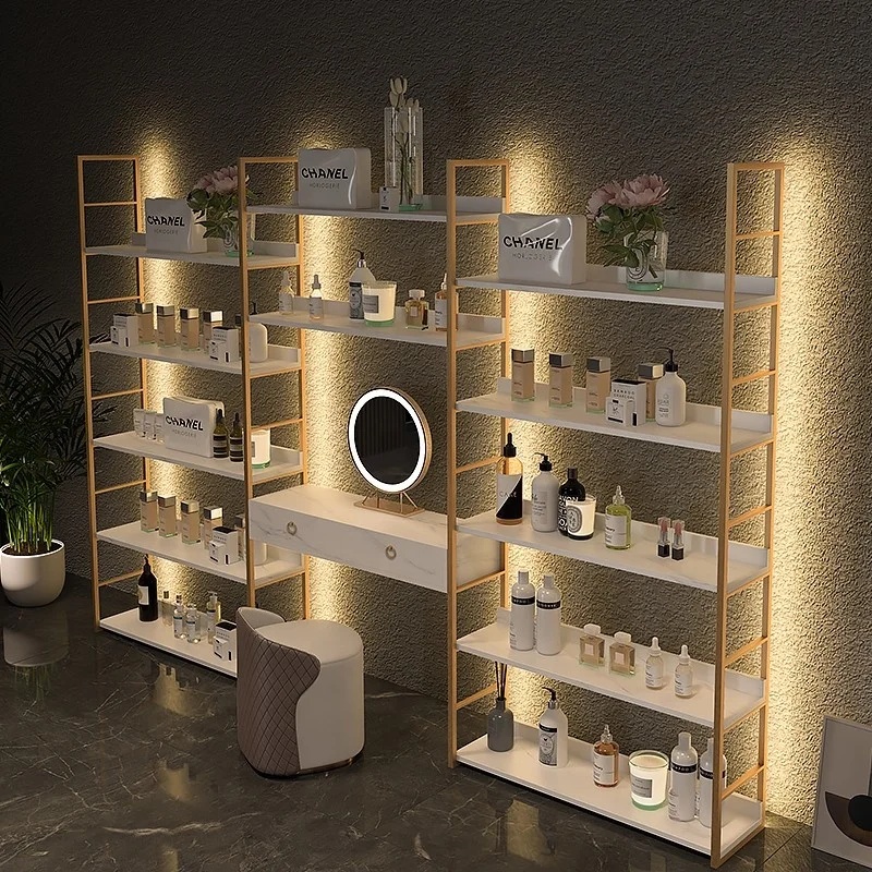 Vitrine de présentation de pro - Luxury Skincare Shop avis et prix