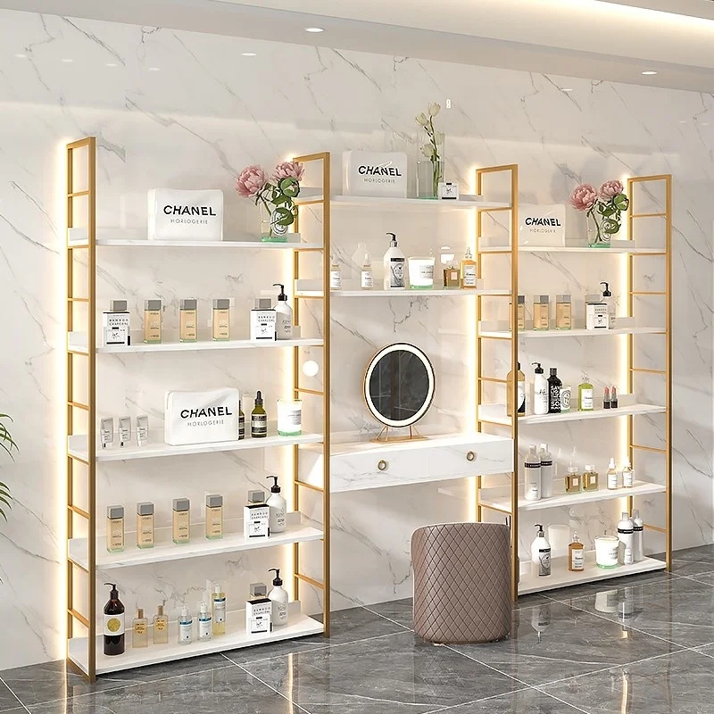 Vitrine de présentation de pro - Luxury Skincare Shop avis et prix