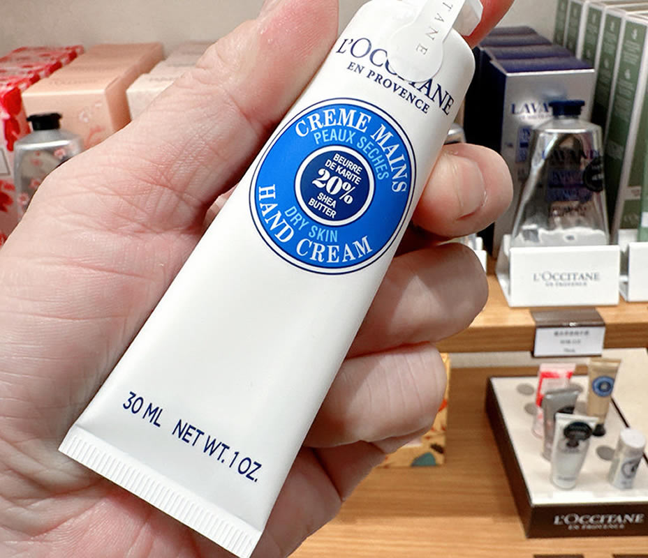 Crème pour les mains au beurre - Luxury Skincare Brands avis et prix