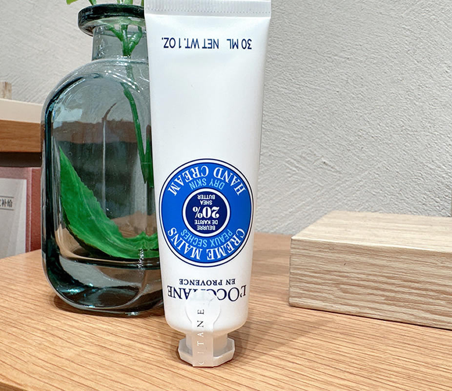 Crème pour les mains au beurre - Luxury Skincare Brands avis et prix