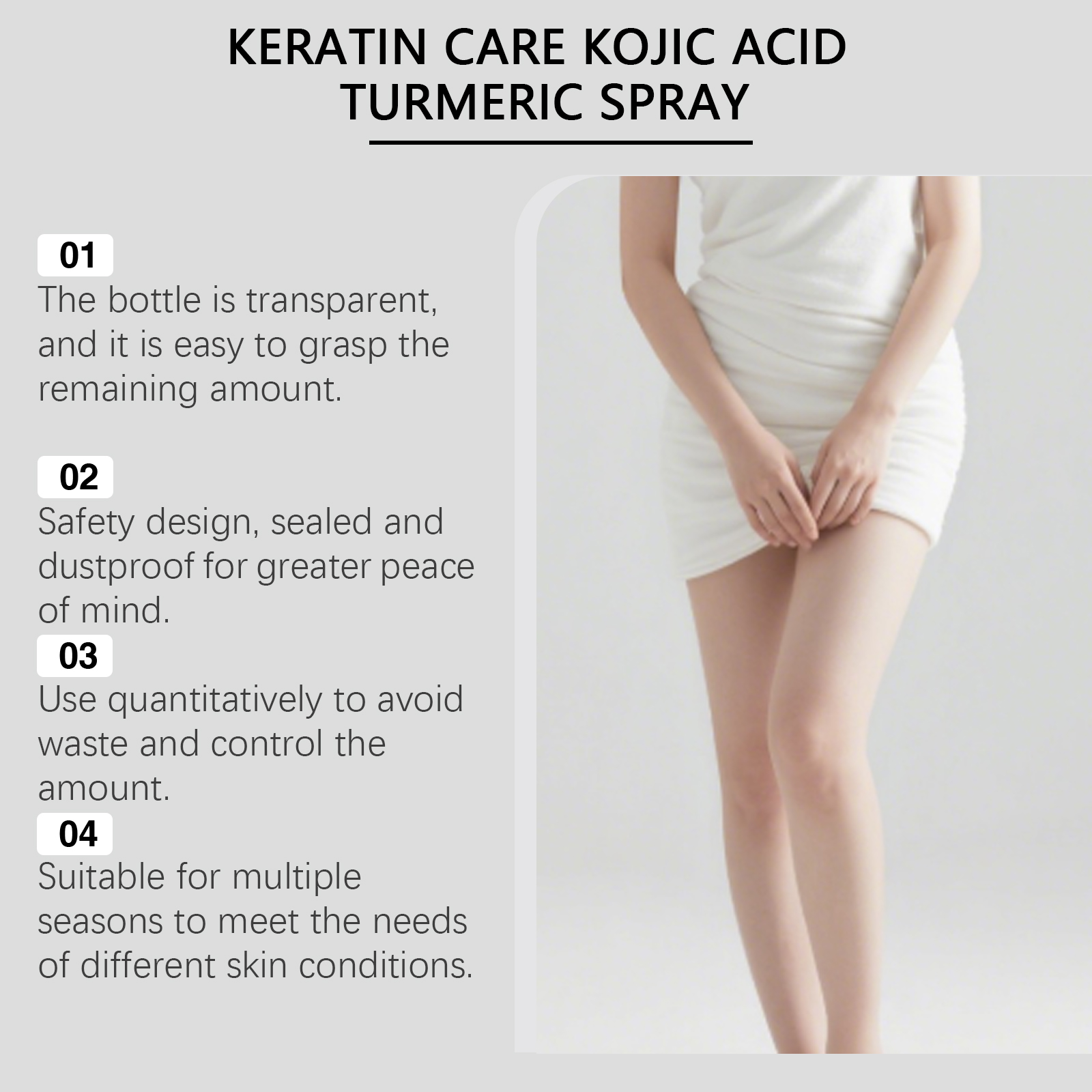 Spray Kojic 100/200/300ml pour - Luxury Skincare Brands avis et prix